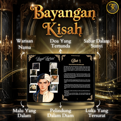 Hard Cover Di Antara Dua Sujud