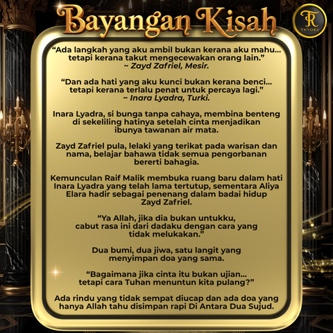 Hard Cover Di Antara Dua Sujud