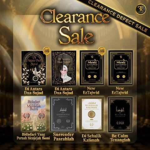 R3J3CT3D SALE | Clearance, Buku Murah - Thyora