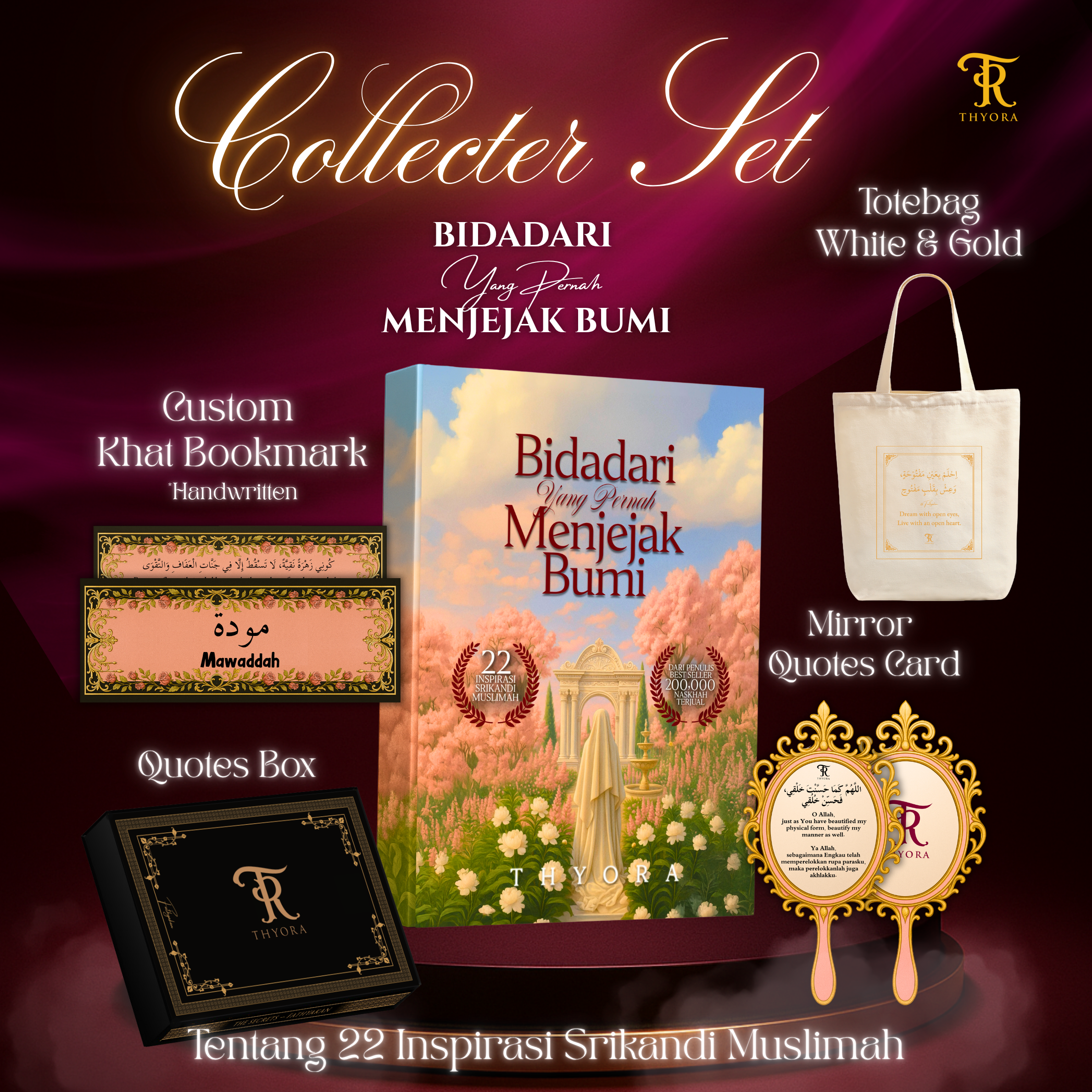 Bidadari Yang Pernah Menjejak Bumi (22 Kisah Inspirasi Wanita Muslimah)