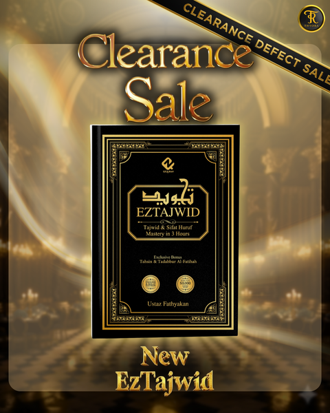 R3J3CT3D SALE | Clearance, Buku Murah - Thyora