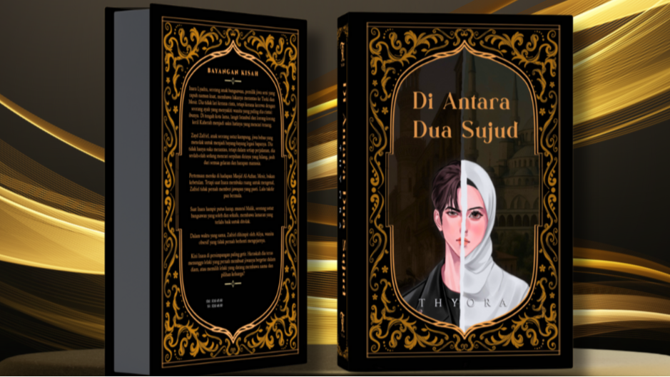 Novel Di Antara Dua Sujud (Islamic Love Story)