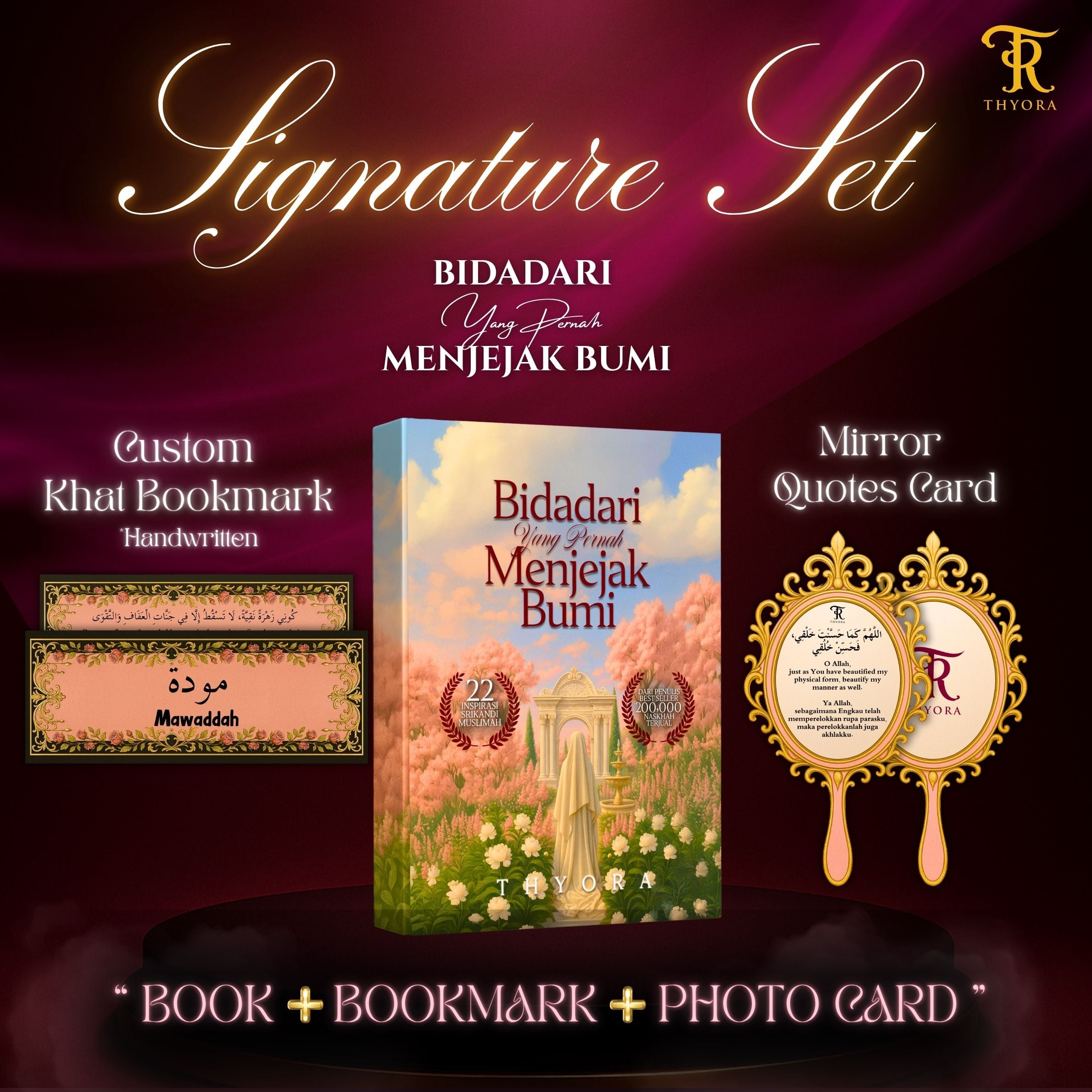 Bidadari Yang Pernah Menjejak Bumi (22 Kisah Inspirasi Wanita Muslimah)