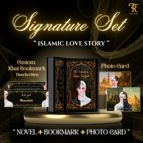 Novel Di Antara Dua Sujud (Islamic Love Story)