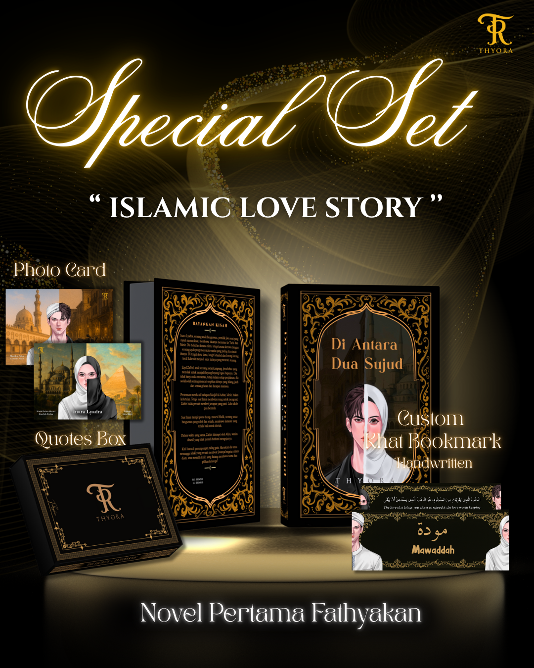 Novel Di Antara Dua Sujud (Islamic Love Story)