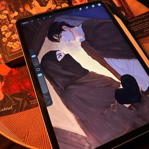 Novel Di Antara Dua Sujud 2 | Islamic Love Story - Thyora
