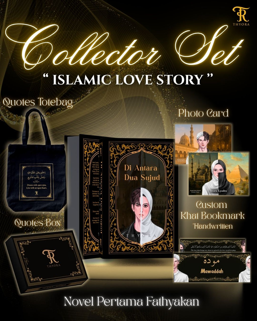 Novel Di Antara Dua Sujud (Islamic Love Story)
