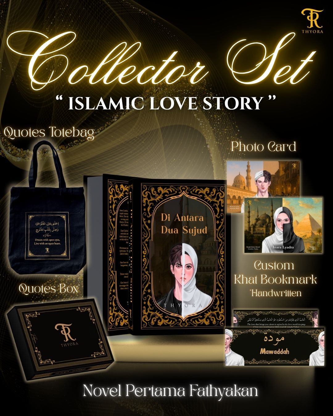 Novel Di Antara Dua Sujud (Islamic Love Story)