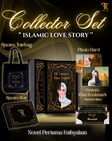 Novel Di Antara Dua Sujud (Islamic Love Story)
